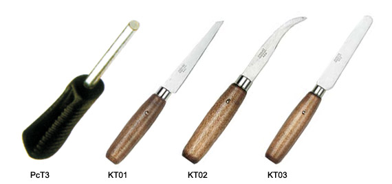 skiving knives