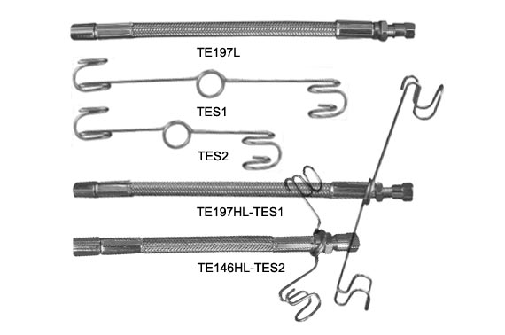 braided PTFE valve extension