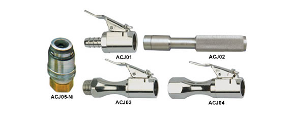 large bore air chucks