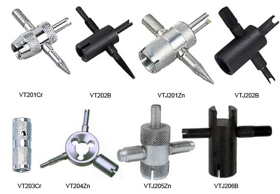 recessed valve core screwdriver