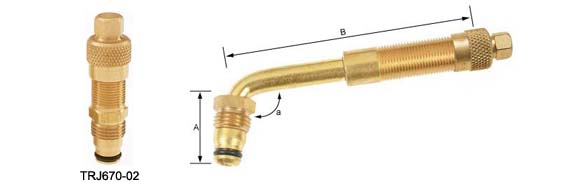 large bore valve TRJ650