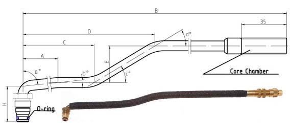 TRJ662 large bore valves