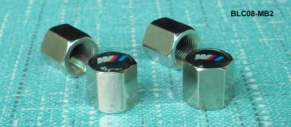 benz valve stem caps