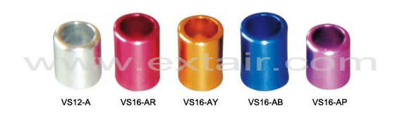 Aluminum valve sleeves