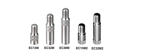 metal extension caps